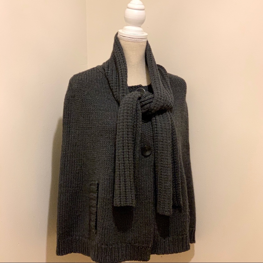 Banana Republic Merino Wool Poncho